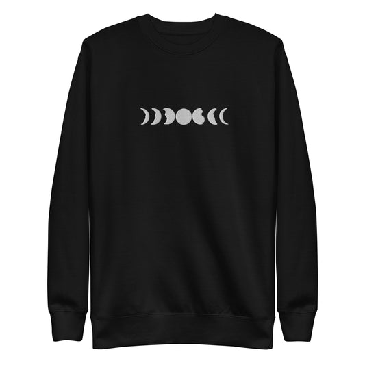 moon phases sweatshirt