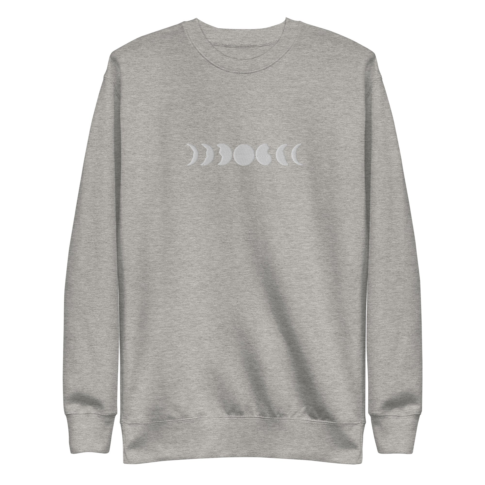 Moon clearance phase sweatshirt