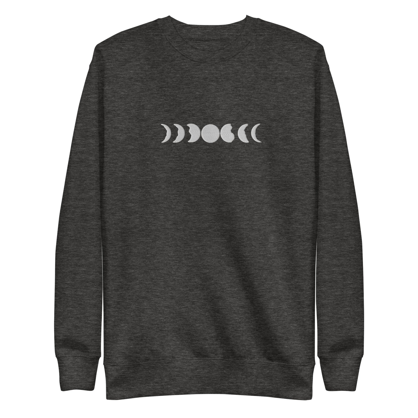 moon phases sweatshirt