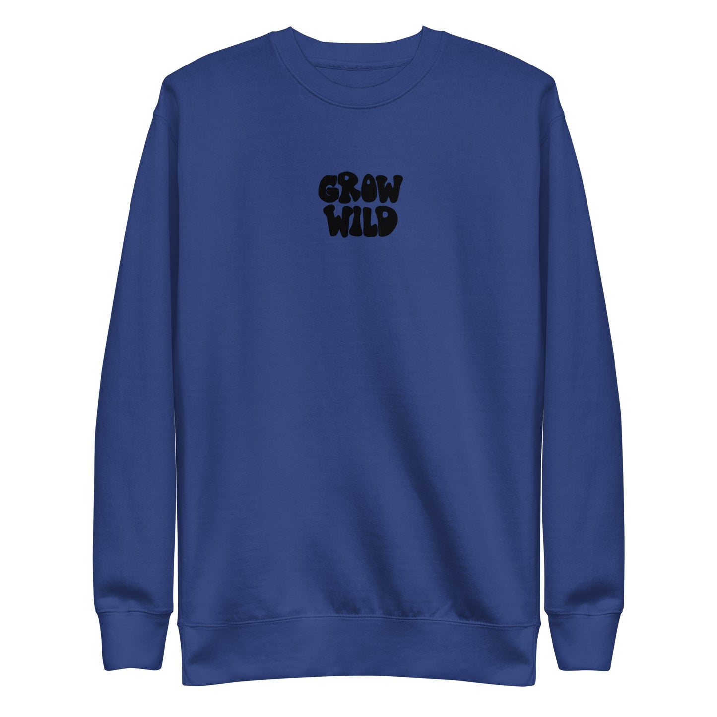 grow wild crewneck sweatshirt
