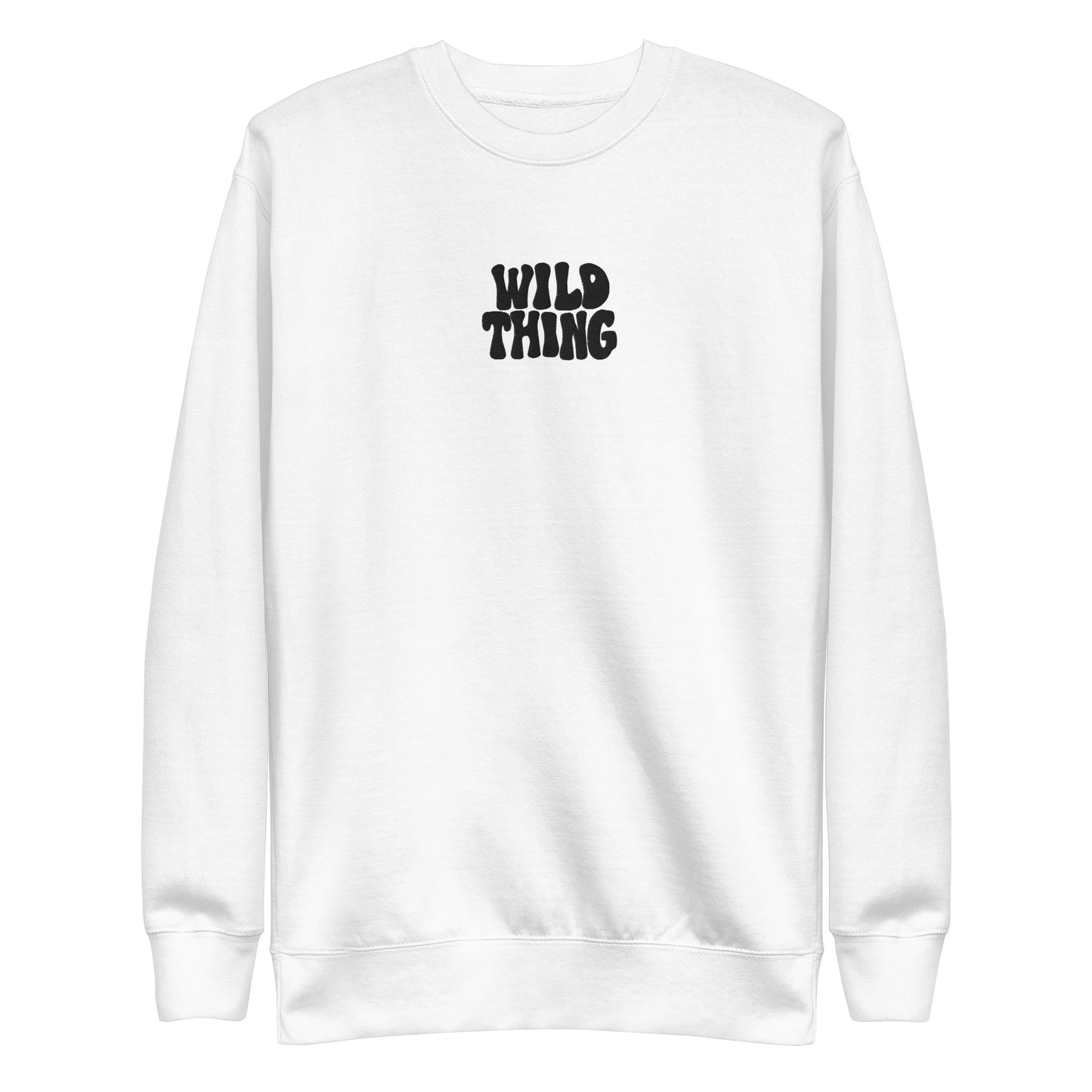 wild thing crewneck sweatshirt