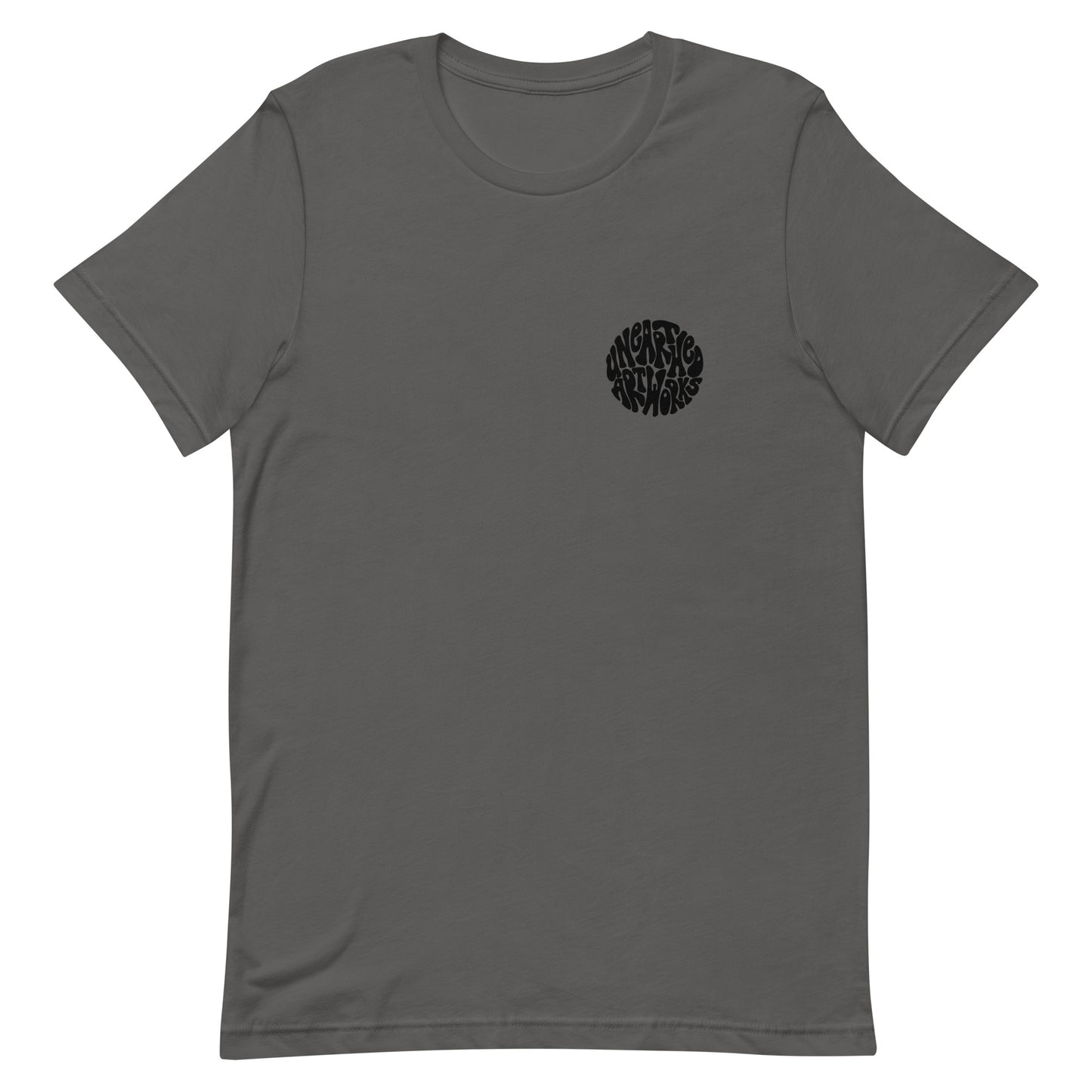 spread good vibes t-shirt (design on back)