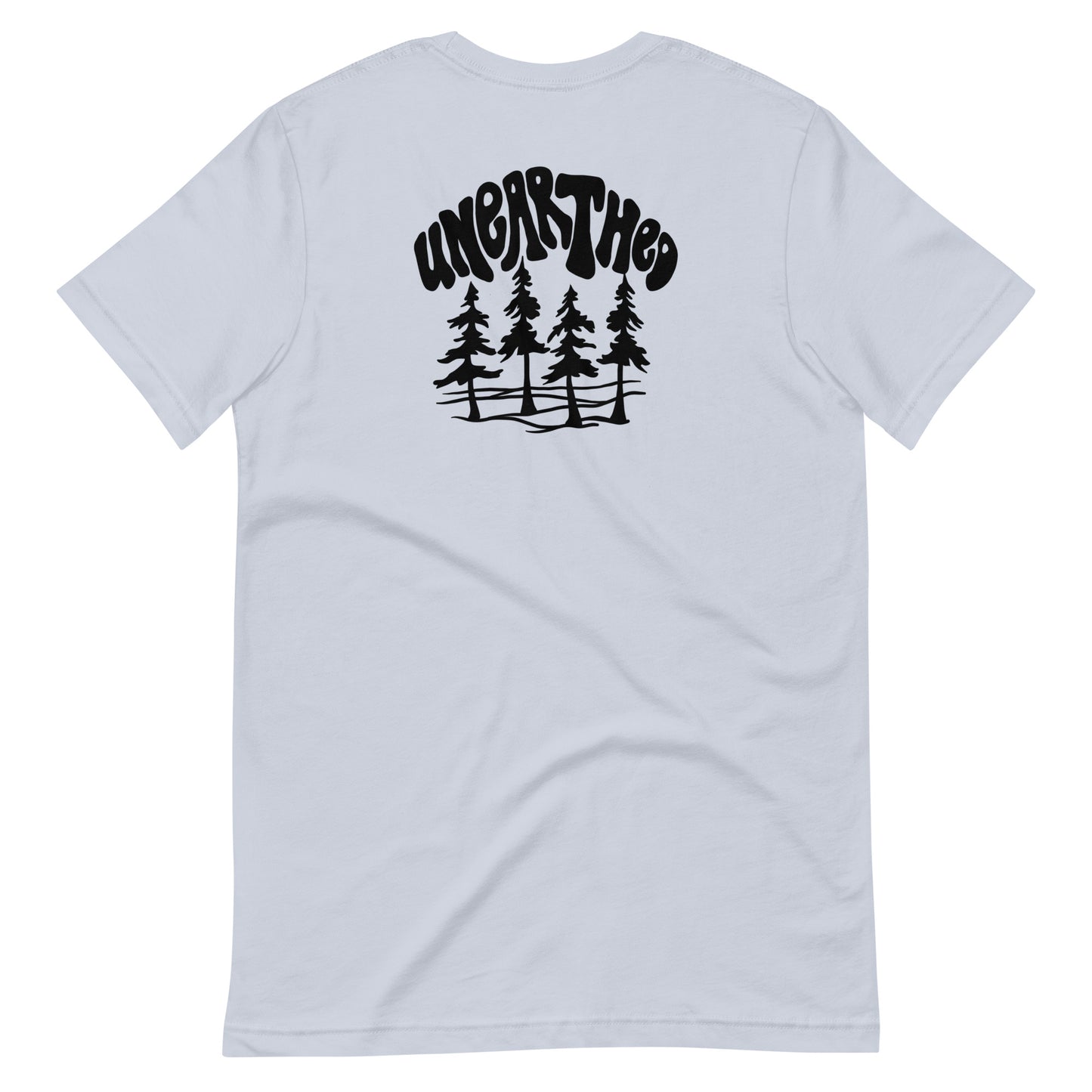 unearthed pines t-shirt