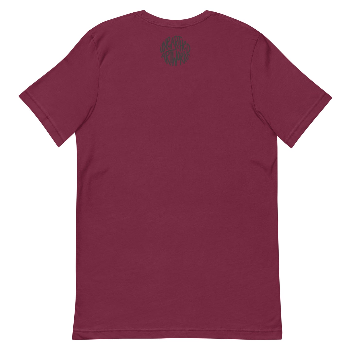 bishop landscape t-shirt (design on front)