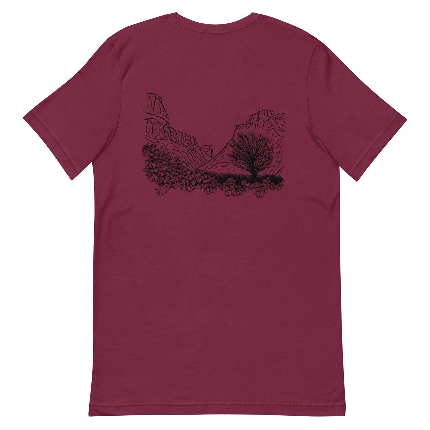 diablo canyon t-shirt (design on back)