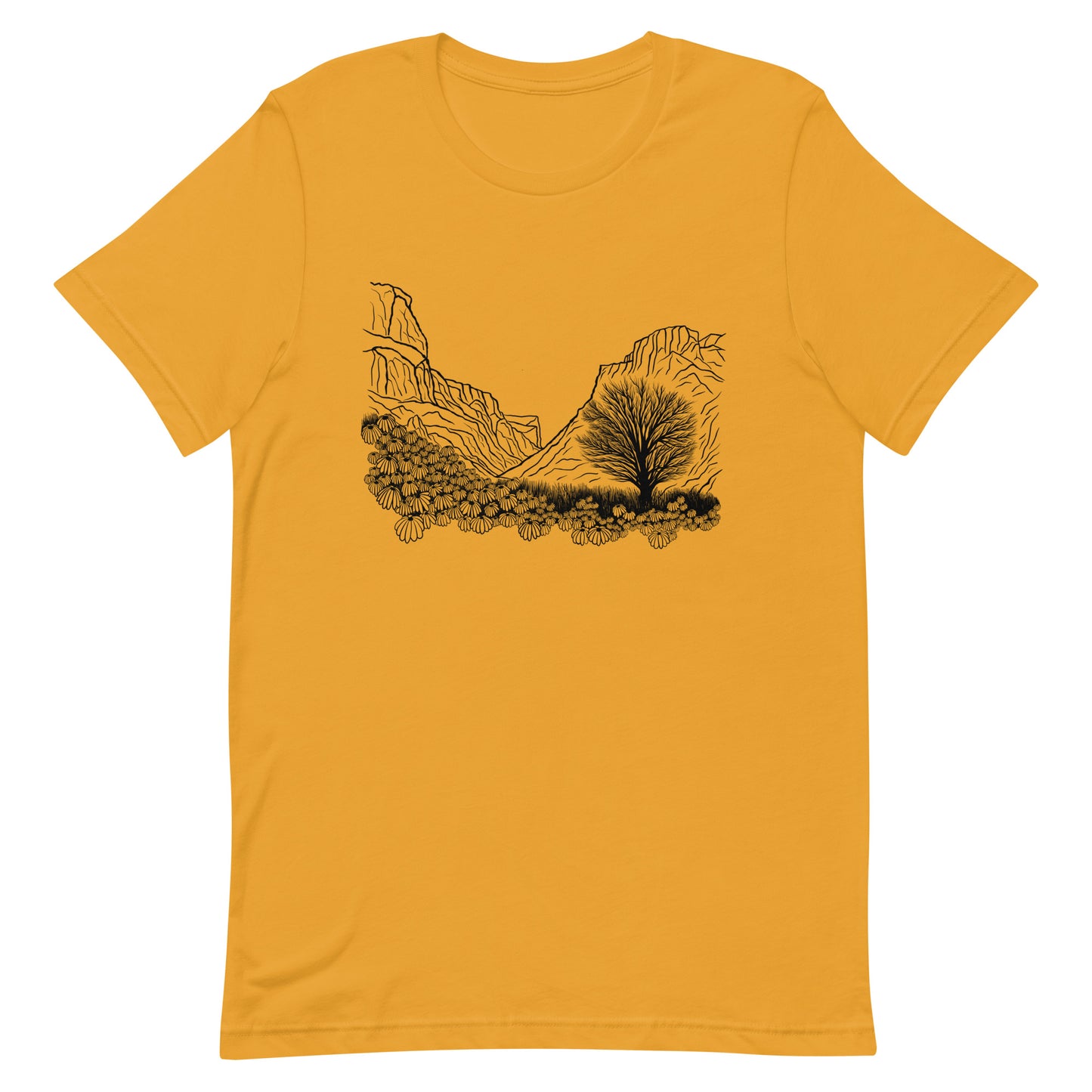 diablo canyon t-shirt (design on the front)