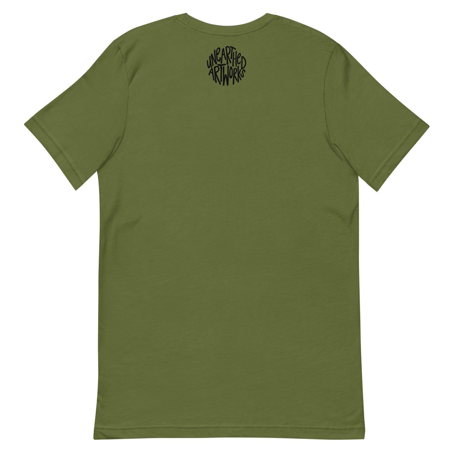oceanfront t-shirt (design on front)