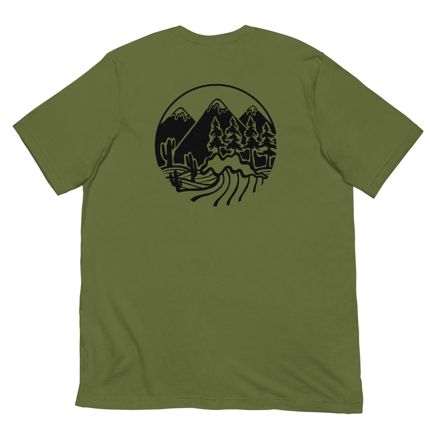 unearthed nature t-shirt