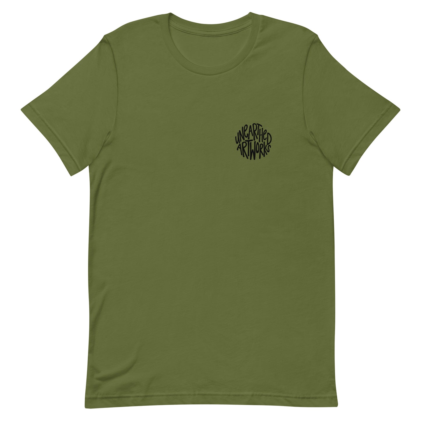 bishop t-shirt (design on back)