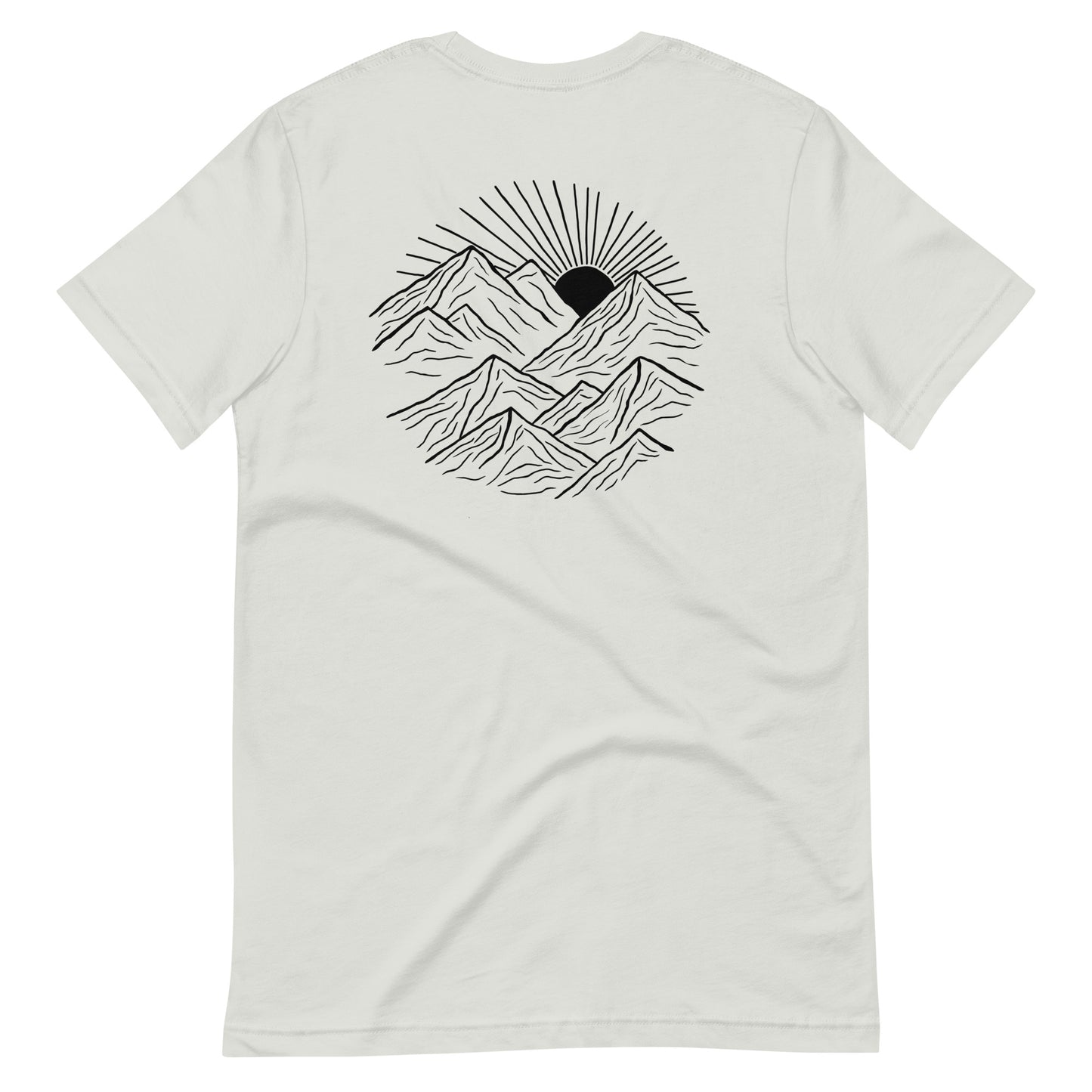 mountain sunset t-shirt