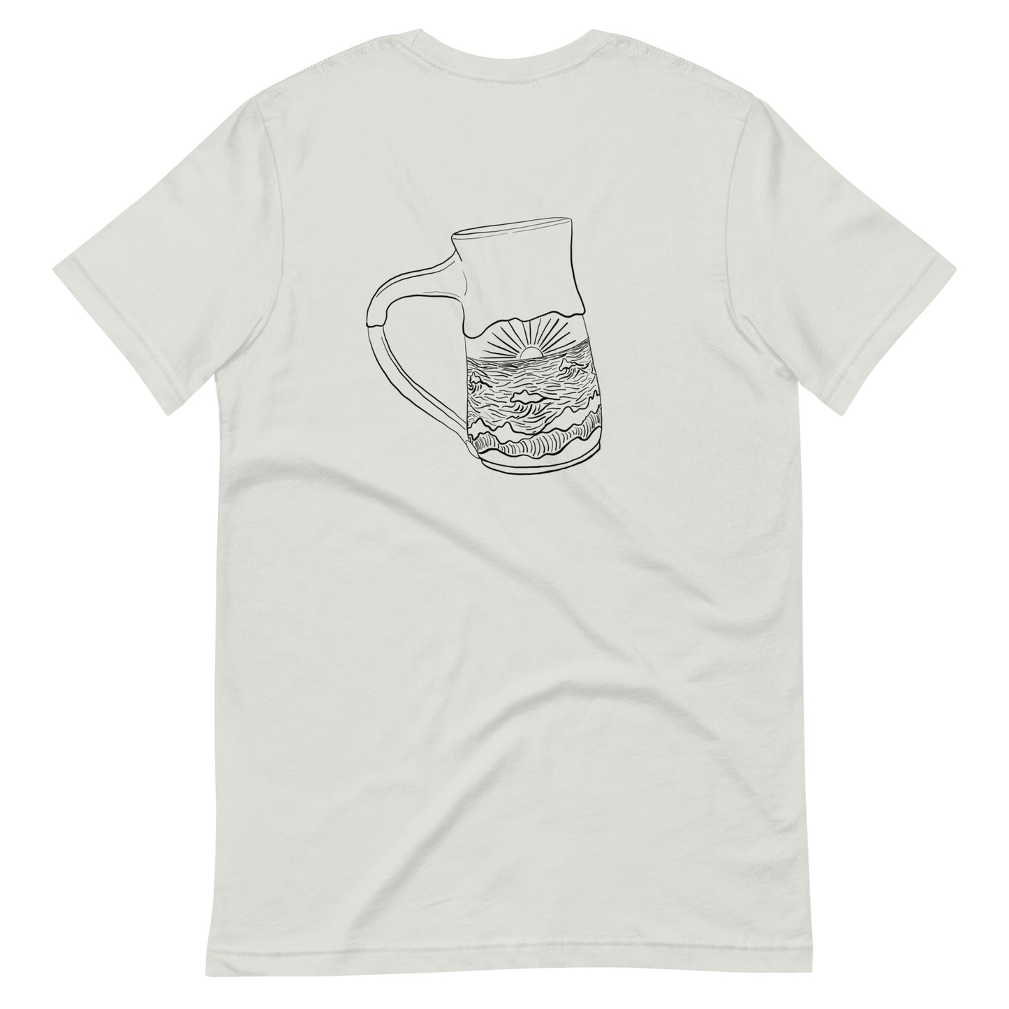 ocean mug t-shirt