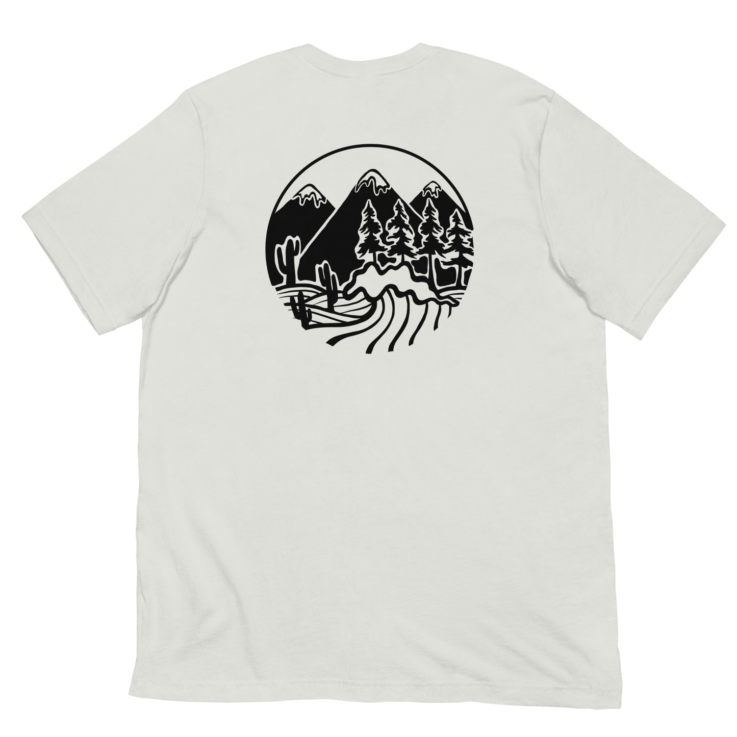 unearthed nature t-shirt