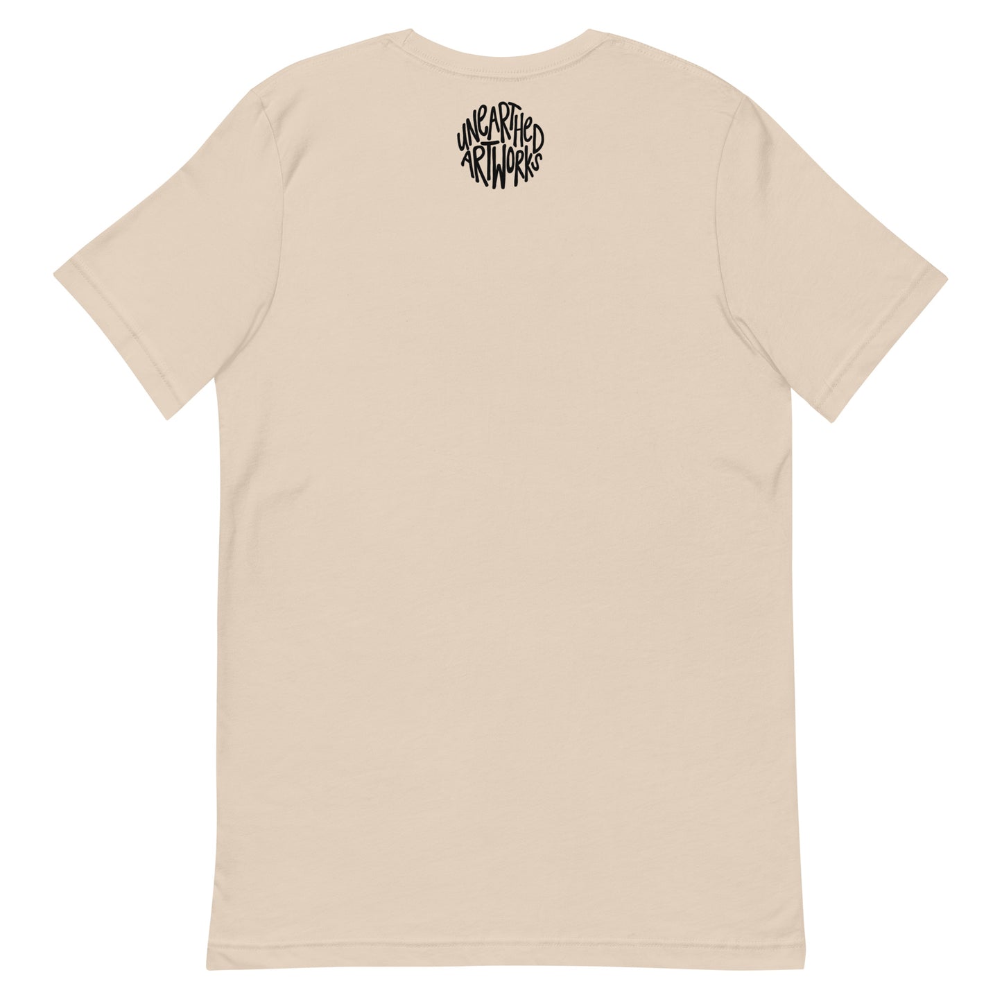 bishop t-shirt (design on front)