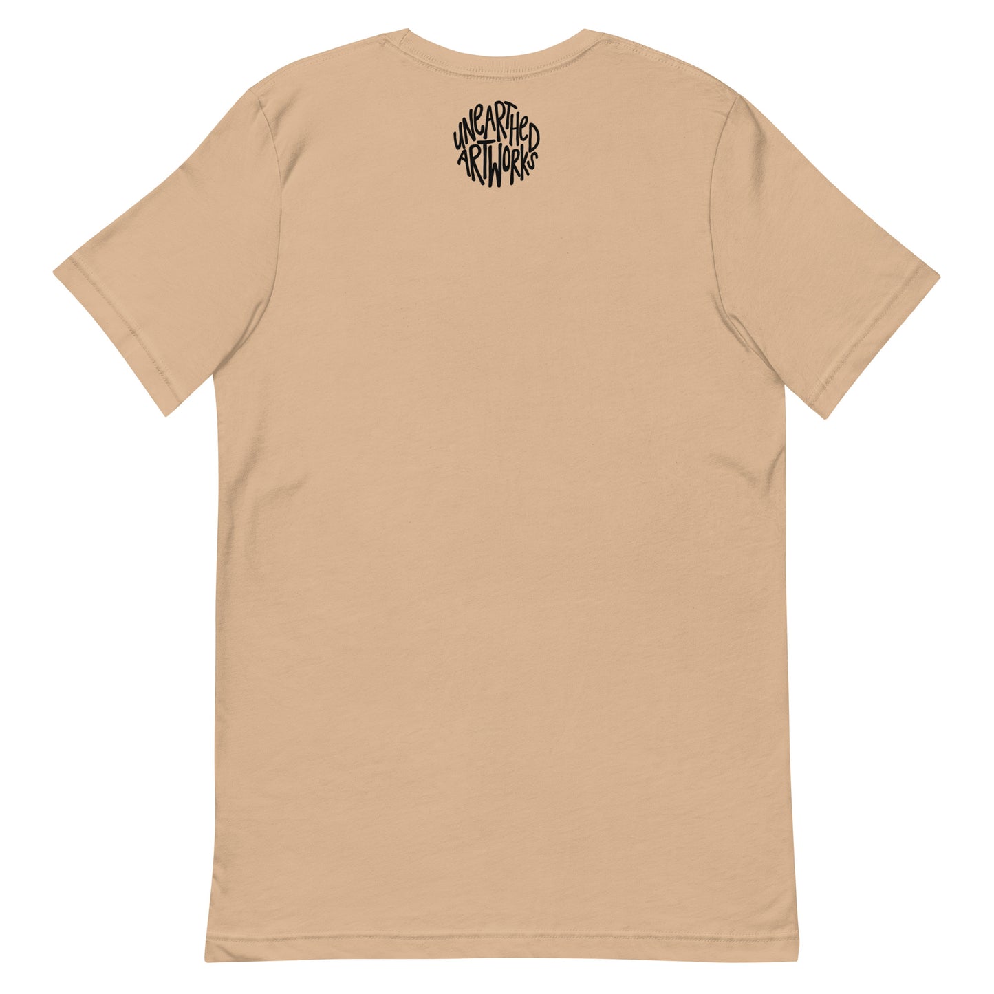 bishop t-shirt (design on front)