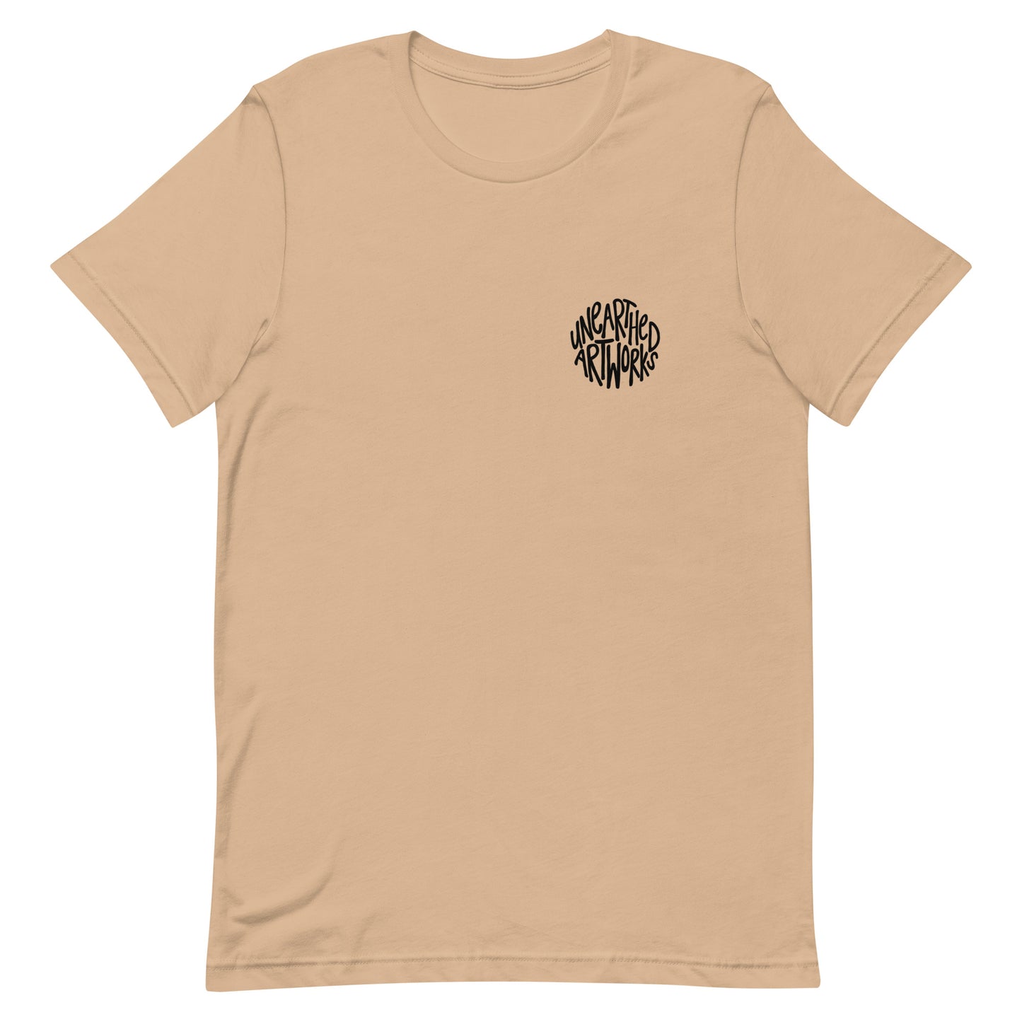 bishop landscape t-shirt (design on back)
