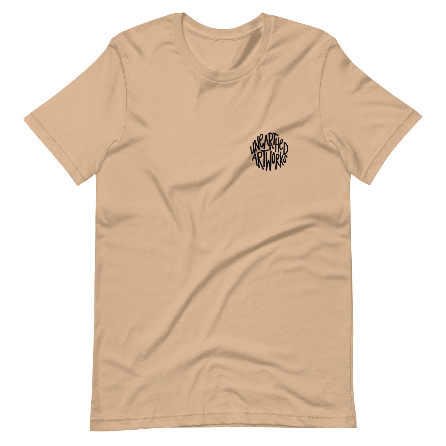 unearthed logo t-shirt