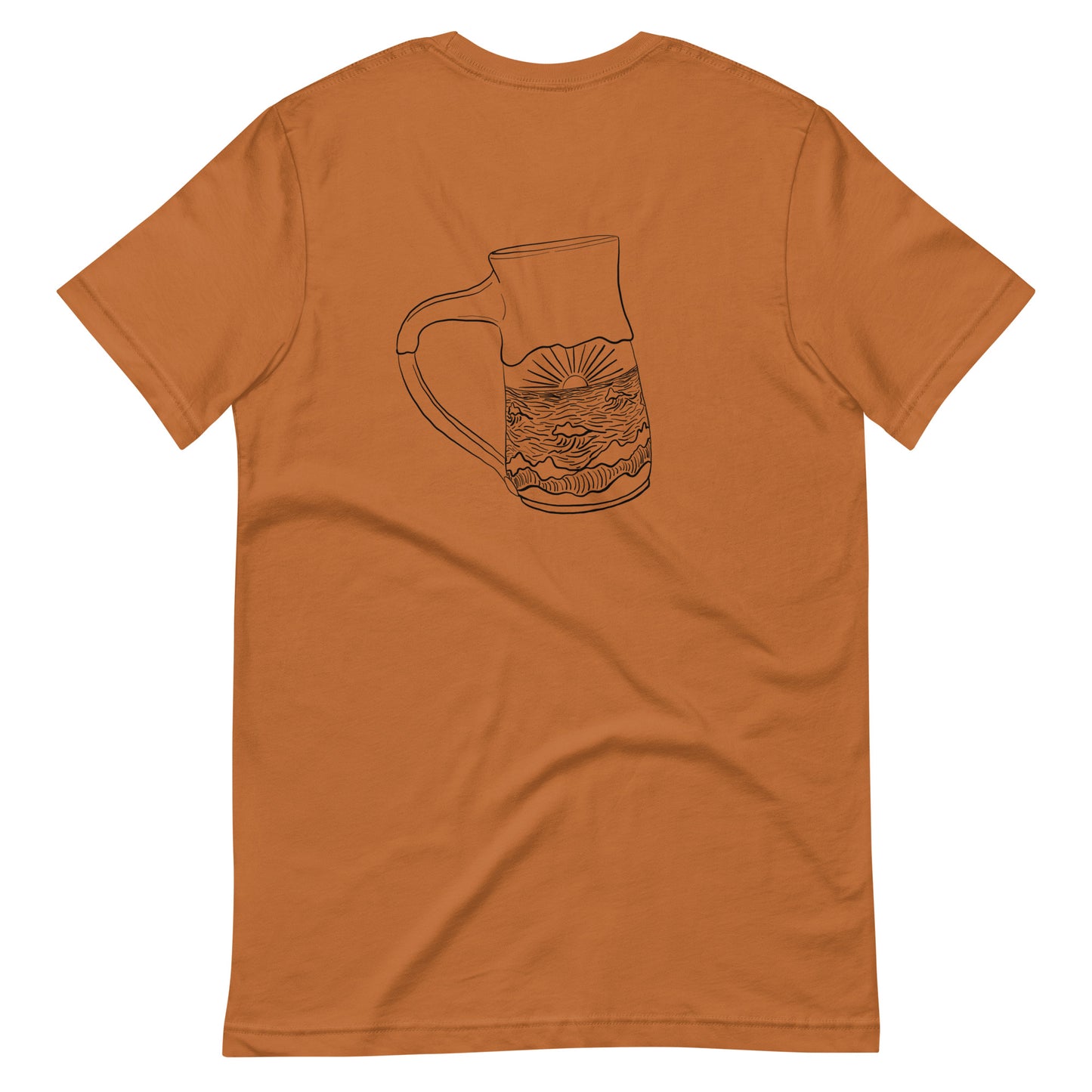 ocean mug t-shirt