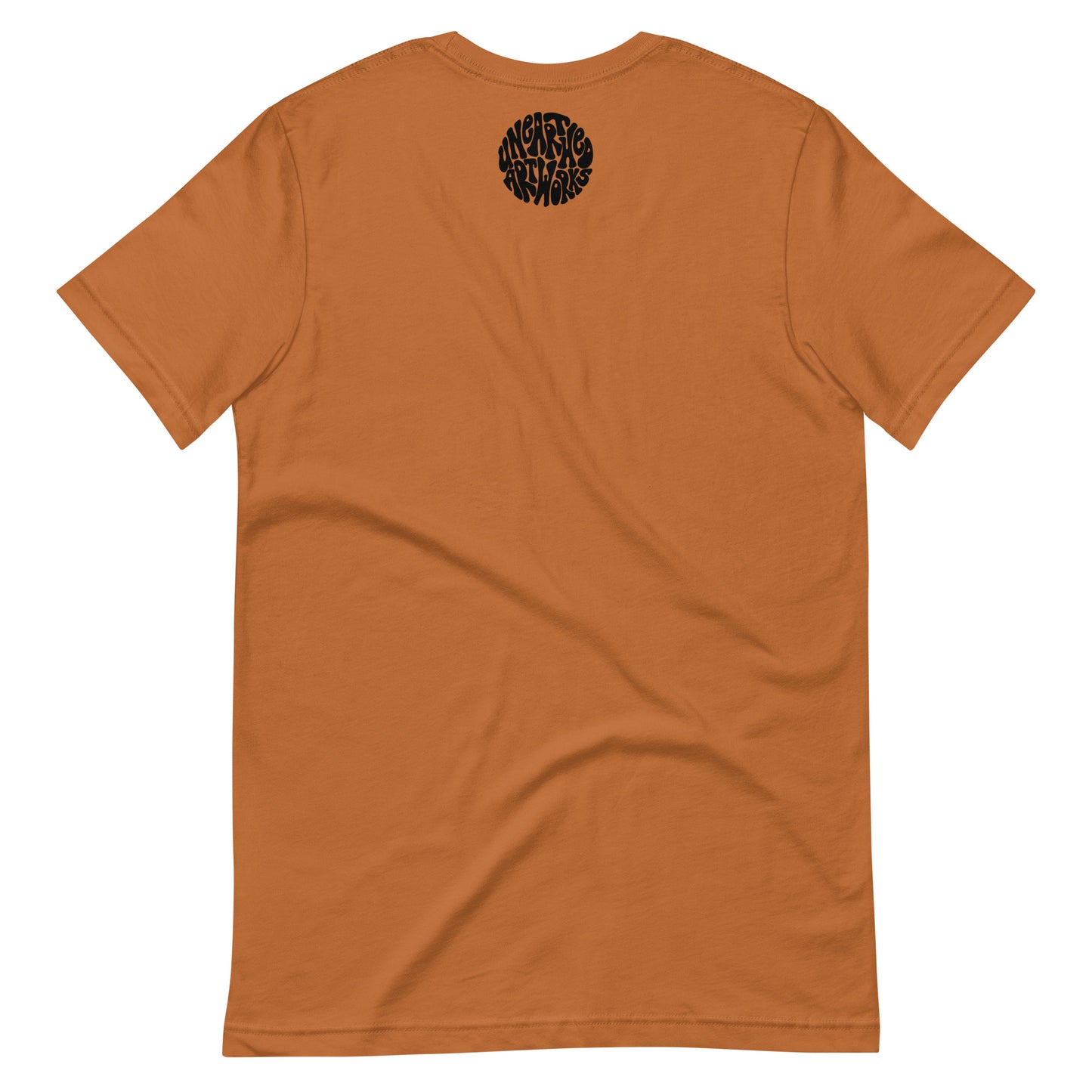 grow wild t-shirt (design on front)